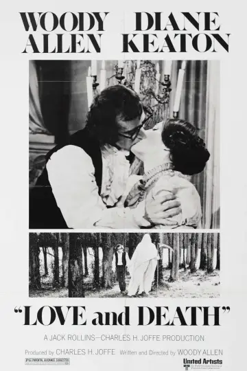 Plakat do filmu "Miłość i śmierć" #149389