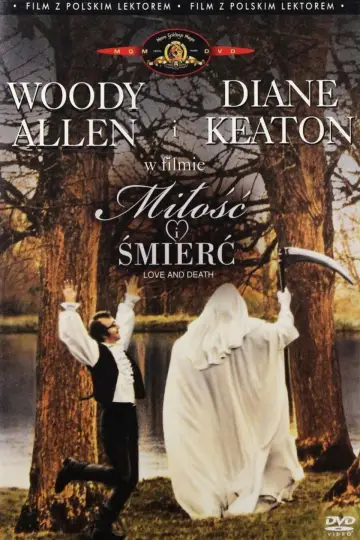 Plakat do filmu "Miłość i śmierć" #986100