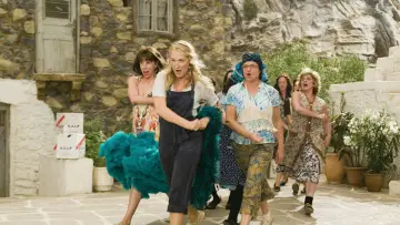 Zasłona do filmu "Mamma Mia!" #1156385