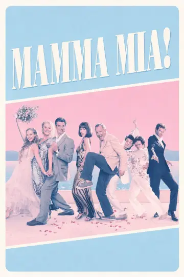 Plakat do filmu "Mamma Mia!" #1156393