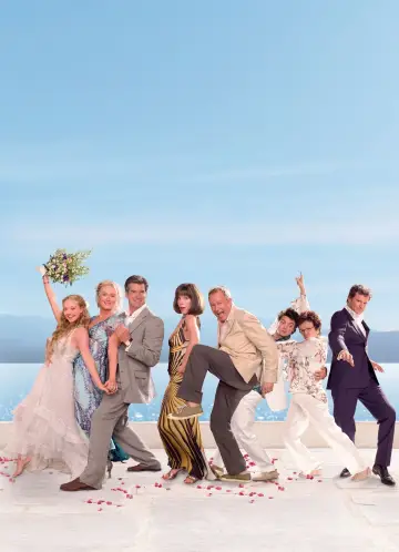 Plakat do filmu "Mamma Mia!" #249195