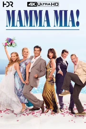 Plakat do filmu "Mamma Mia!" #249198