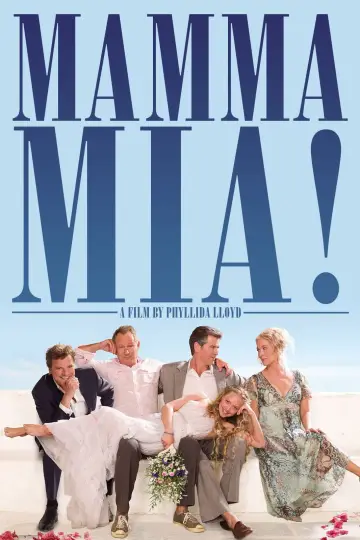 Plakat do filmu "Mamma Mia!" #249199