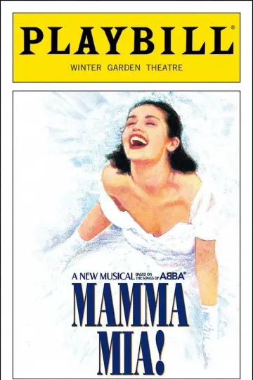 Plakat do filmu "Mamma Mia!" #249200