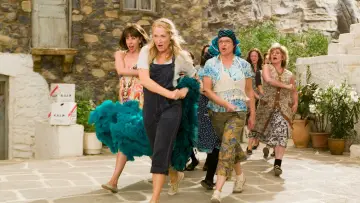 Zasłona do filmu "Mamma Mia!" #401610