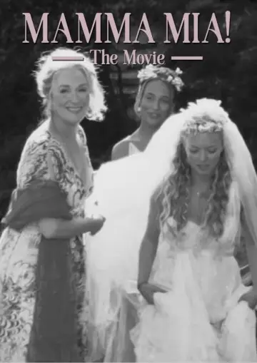 Plakat do filmu "Mamma Mia!" #409906