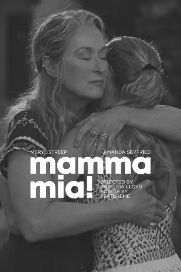 Plakat do filmu "Mamma Mia!" #430537