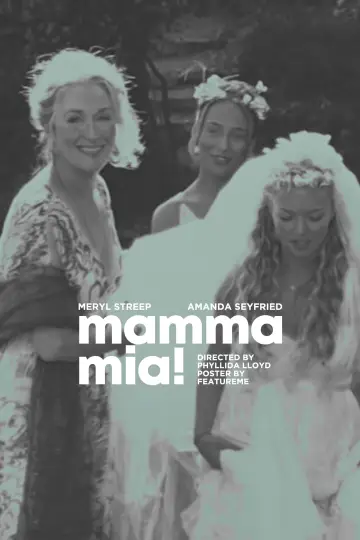 Plakat do filmu "Mamma Mia!" #430538