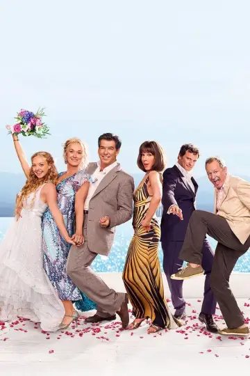 Plakat do filmu "Mamma Mia!" #443569
