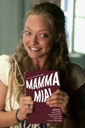 Plakat do filmu "Mamma Mia!" #473528