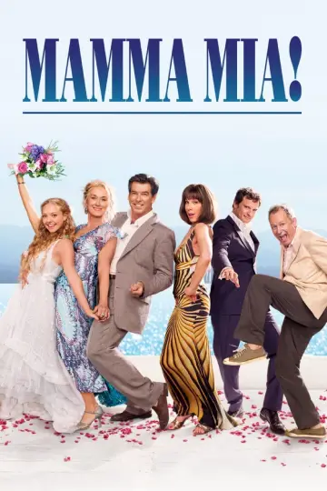 Plakat do filmu "Mamma Mia!" #62243