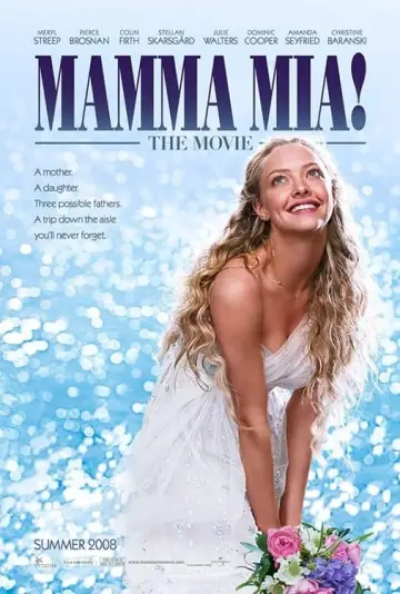 Plakat do filmu "Mamma Mia!" #62247