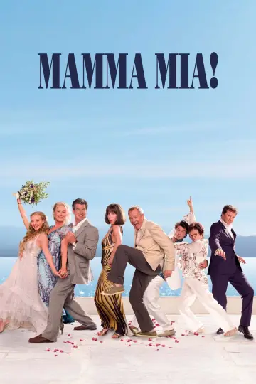Plakat do filmu "Mamma Mia!" #62249