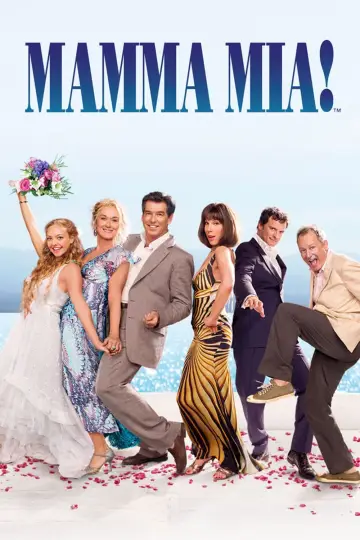Plakat do filmu "Mamma Mia!" #62251