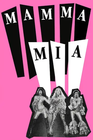Plakat do filmu "Mamma Mia!" #62254
