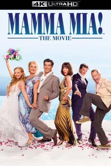 Plakat do filmu "Mamma Mia!" #62258