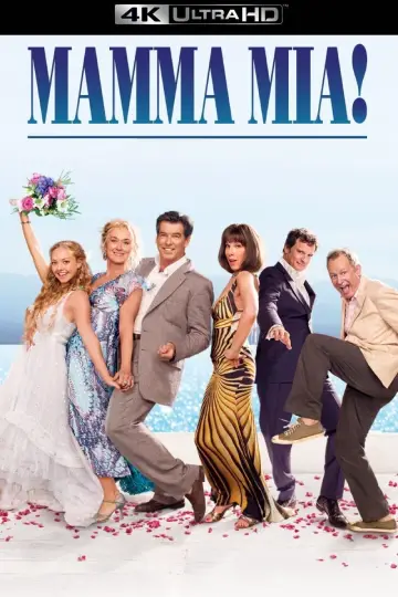 Plakat do filmu "Mamma Mia!" #62259