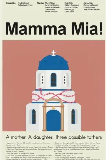 Plakat do filmu "Mamma Mia!" #62260