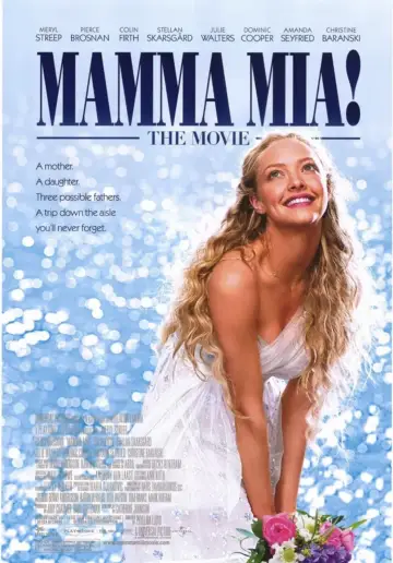 Plakat do filmu "Mamma Mia!" #62261