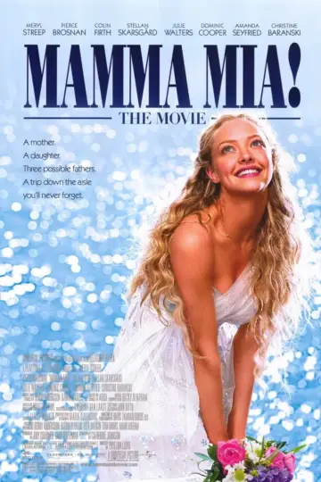 Plakat do filmu "Mamma Mia!" #62262