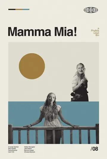 Plakat do filmu "Mamma Mia!" #62263