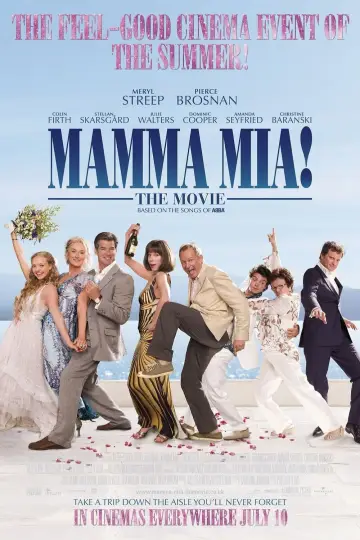 Plakat do filmu "Mamma Mia!" #62264