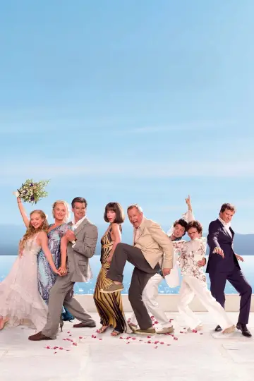 Plakat do filmu "Mamma Mia!" #633603