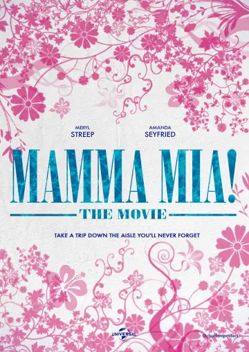 Plakat do filmu "Mamma Mia!" #633609