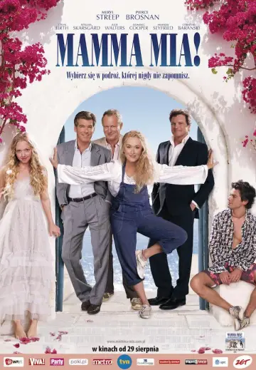Plakat do filmu "Mamma Mia!" #633612