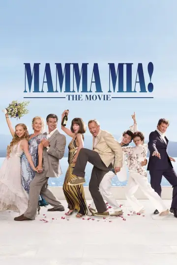 Plakat do filmu "Mamma Mia!" #633617