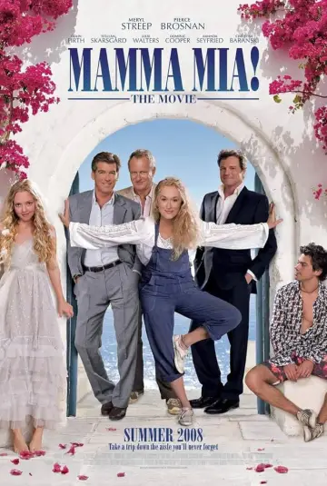 Plakat do filmu "Mamma Mia!" #783991
