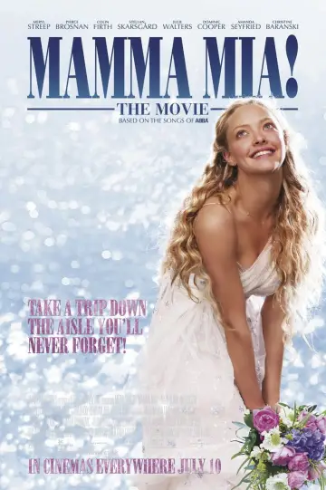 Plakat do filmu "Mamma Mia!" #783992