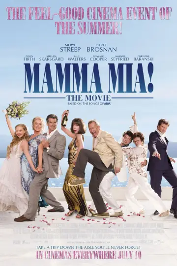 Plakat do filmu "Mamma Mia!" #783994