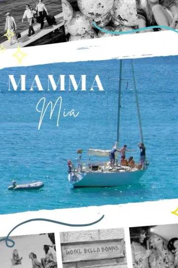 Plakat do filmu "Mamma Mia!" #837404
