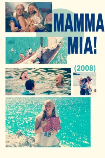 Plakat do filmu "Mamma Mia!" #837405