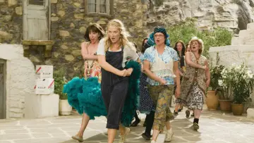Zasłona do filmu "Mamma Mia!" #962135