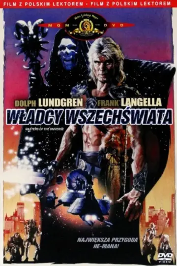 Plakat do filmu "Władcy Wszechświata" #1178419