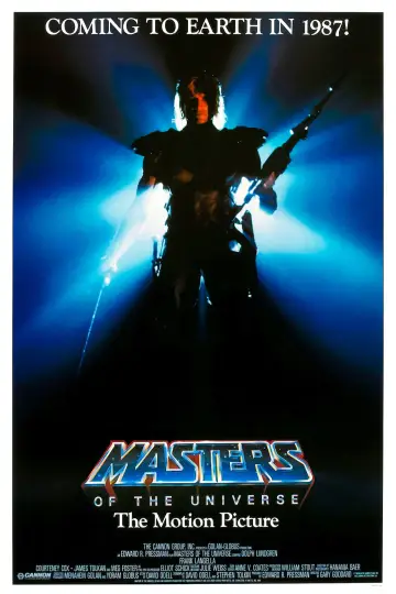 Plakat do filmu "Władcy Wszechświata" #126806