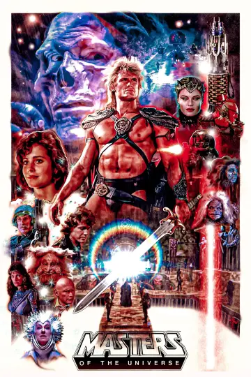 Plakat do filmu "Władcy Wszechświata" #126807