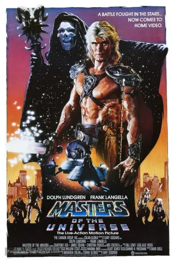 Plakat do filmu "Władcy Wszechświata" #126817