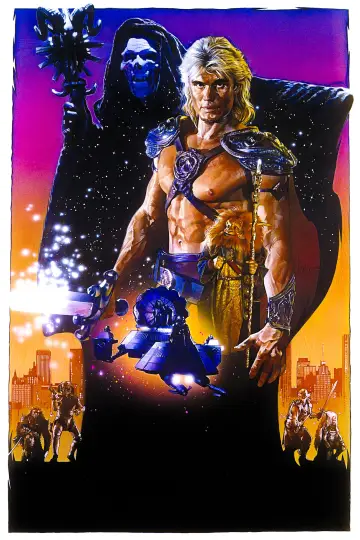 Plakat do filmu "Władcy Wszechświata" #326117