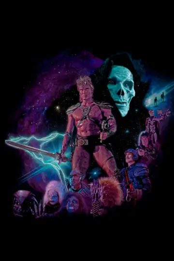 Plakat do filmu "Władcy Wszechświata" #326119