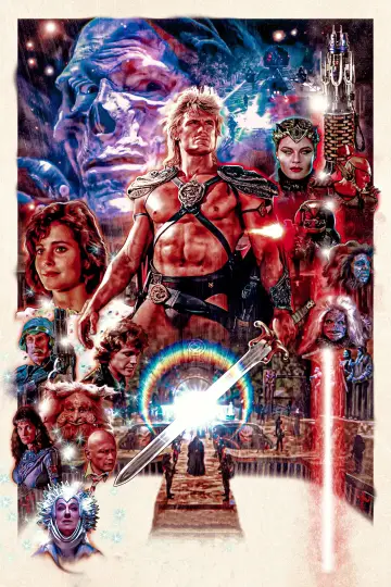 Plakat do filmu "Władcy Wszechświata" #326120