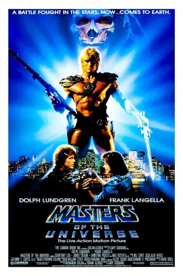 Plakat do filmu "Władcy Wszechświata" #690888