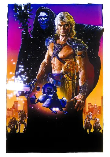 Plakat do filmu "Władcy Wszechświata" #690893