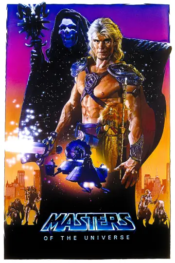 Plakat do filmu "Władcy Wszechświata" #690901