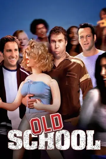 Plakat do filmu "Old School: Niezaliczona" #104009