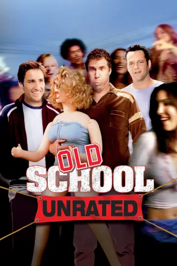 Plakat do filmu "Old School: Niezaliczona" #104010