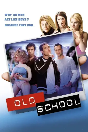 Plakat do filmu "Old School: Niezaliczona" #104013