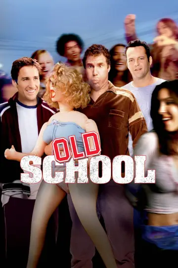Plakat do filmu "Old School: Niezaliczona" #104014
